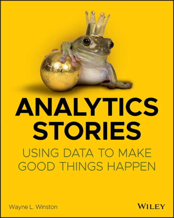 Analytics stories: using data to make good things happen Ebook